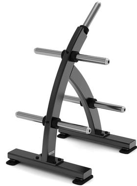 OURSLIFE杠铃片架商用健身房力量训练器X2118