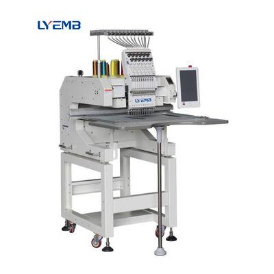 LYEMB/鲁悦工业绣花机全自动多功能单头12针成衣绣T恤embroidery