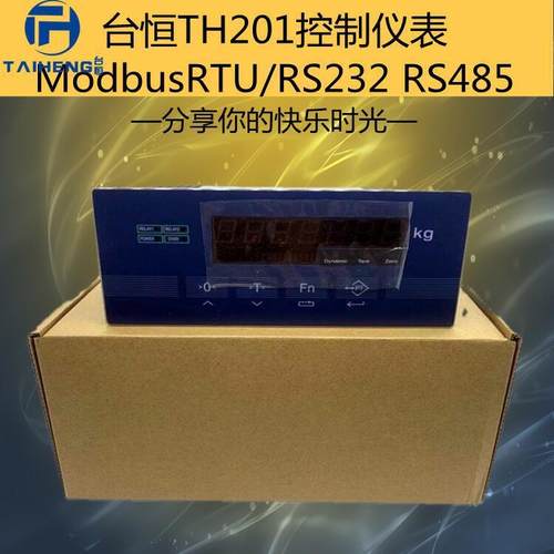 TH201柯力耀华控制仪表ModbusRTURS22RS485控制仪表XK101-K