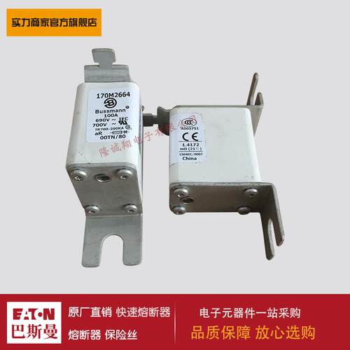 熔断器170M2690 170M2818 170M2820 170M2866 170M2972 170M2984