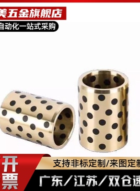 替代MPBZ5/6/8/10-8/10/12/15/16/20/25 无油衬套 铜合金标准型轴