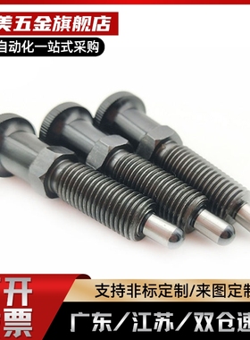 分度销旋钮柱塞PXAL PXKL SXPAL SXPKL8L 10L 12L 16L 8 10 12 16