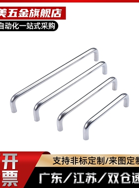 XAE01-D10/D12-L100/L80/120/125-H37/H60 不锈钢拉手XAE02 XAE06