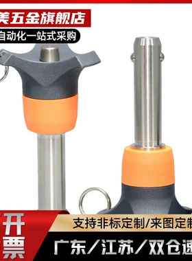 ZAA05-d10/d12/d16-L20/L25/L30/L35/L40/L50/L60 球头锁紧插销