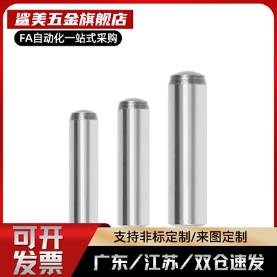 ISO2338/GB119.1/A1/A2不锈钢/m6精度正公差圆柱销定位销平行销