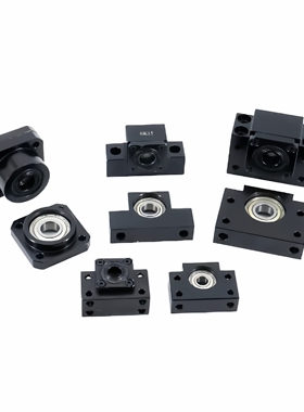 丝杠固定侧支座 BRW BRWR BRWE 6 8 10 12 15 20 BUR12 BUR15