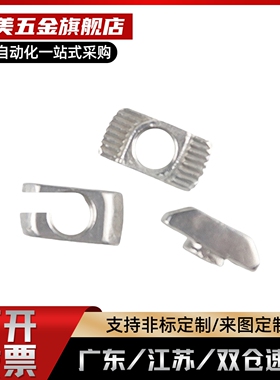 国标T型螺母30/40铝型材T型滑块螺 AHC21/23-G306/G408-M4/M5/M6