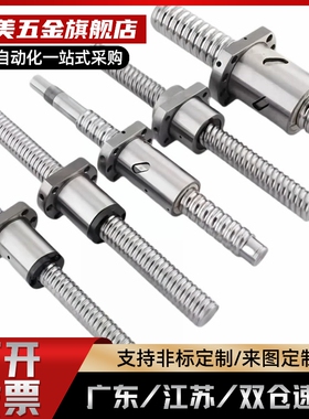 更多型滚珠丝杆BSX BSS BSSE0601 1004 1202 1210 1505 2010 2520