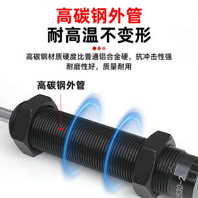 液压油压缓冲器AC0806-2/1008/1210/1412/1416/2020/2525/3660-2