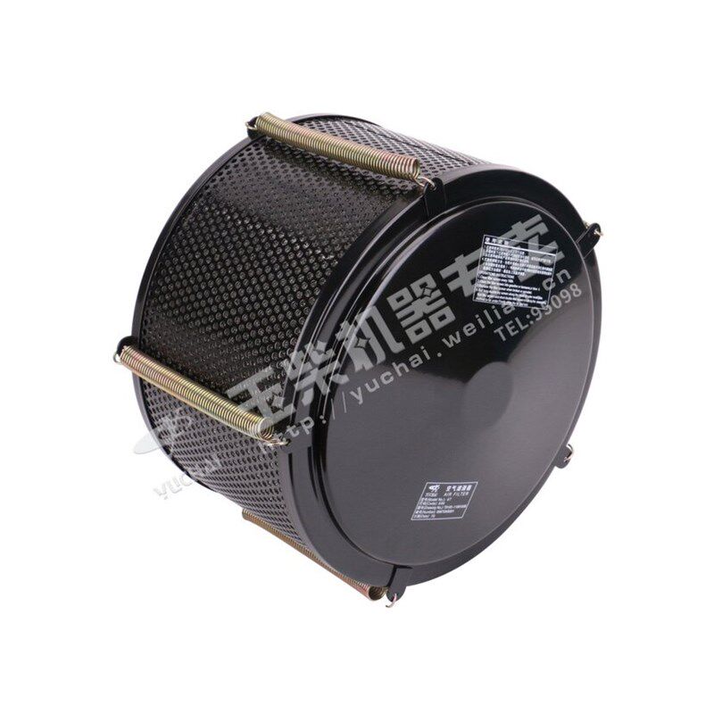 玉柴原厂6TD发动机T9100-1109100B空气滤芯船机发电机组