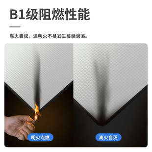 隔音棉自粘吸音棉超强消音高密度专用屋顶神器板门ktv贴墙体静音