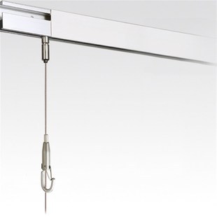 荒川轨道式挂画系统墙壁侧装挂画器
