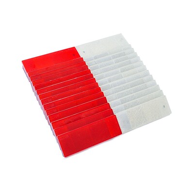 货车反射器反光板车身塑料反光块汽车反光贴反光片货车反光板塑料