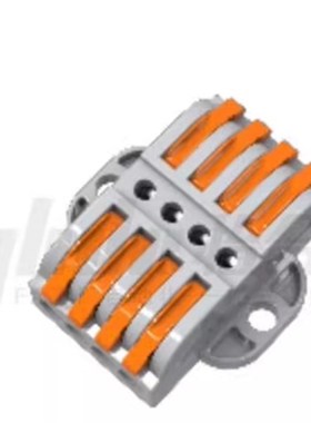 替代怡合达/ZMB81-3/怡合达快速接线端子 按压接线型 面板安装