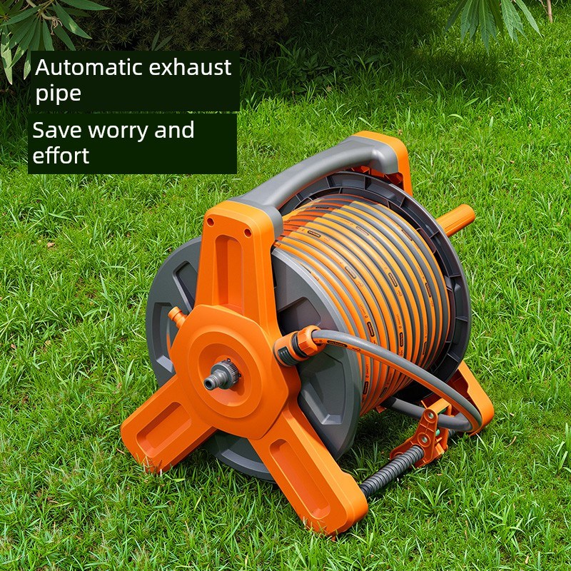 庭院家用自来水助推器淋浴冲水洗车耐用水枪自动排气管软管储存水