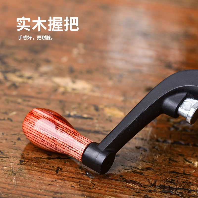 迷你纺车轮 冰钓渔轮矶钓筏钓纺车轮矶竿轮迷你筏竿鱼线轮