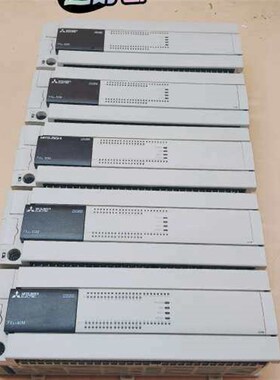 议价FX3U-80MR/ES-APLC顺丰9成新,