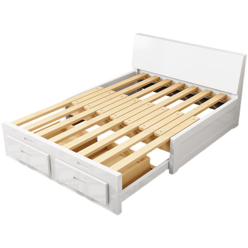 原木可折叠实木沙发床客厅小户型人多功能卧室两用拼接沙发床