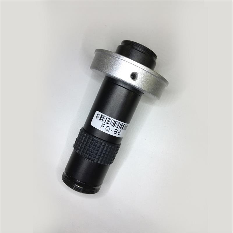 FQ-B6自动化设备多倍变焦小镜头 单筒视频显微镜C口镜头 工业镜头