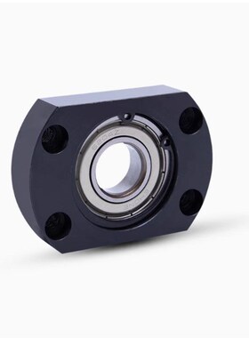 45钢扁法兰带扣环双轴承带座轴承固定座支撑座BGCBOB BGCB SBGCB