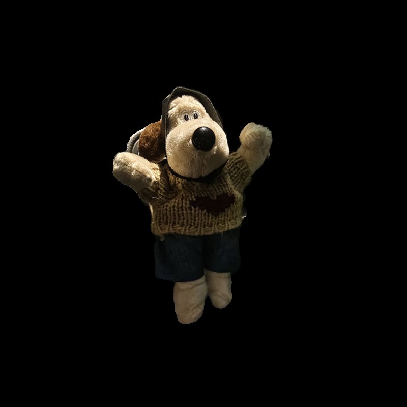 车载香水香薰空调出风口掌门狗出风口摆件装饰车内用品扩香石女