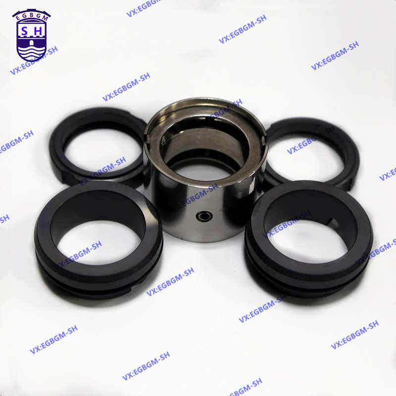 水泵博格曼M74-D/55-G9机械密封水封双机封密封件通用端面
