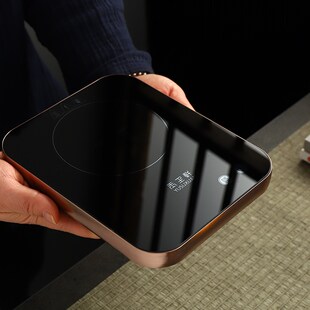 玉玊轩超薄电陶炉新款 煮茶器泡茶专用智能迷你小型一级煮茶炉静音