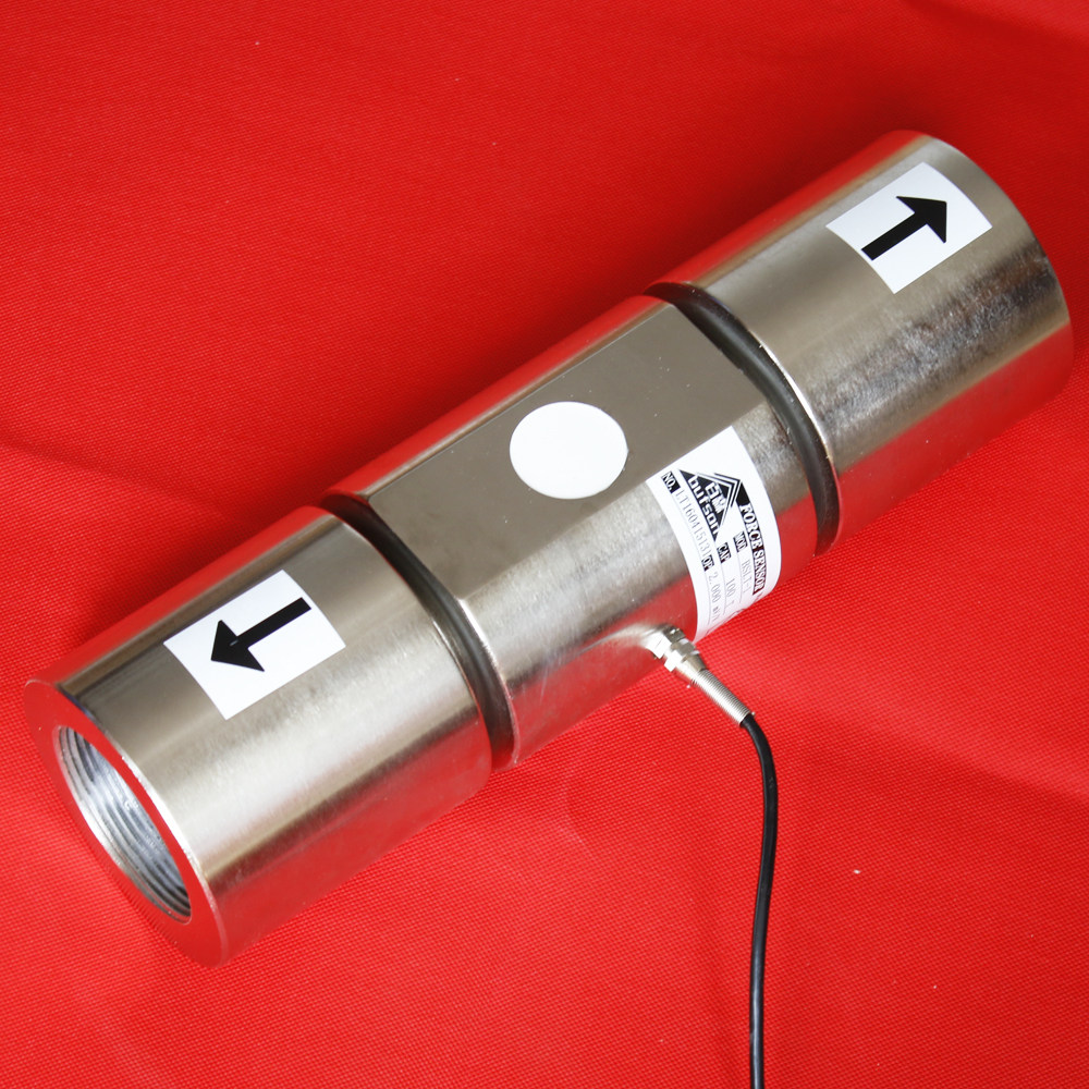 筒式压拉力称重传感器大吨位量程柱式拉压测力荷重元压力敏和力敏