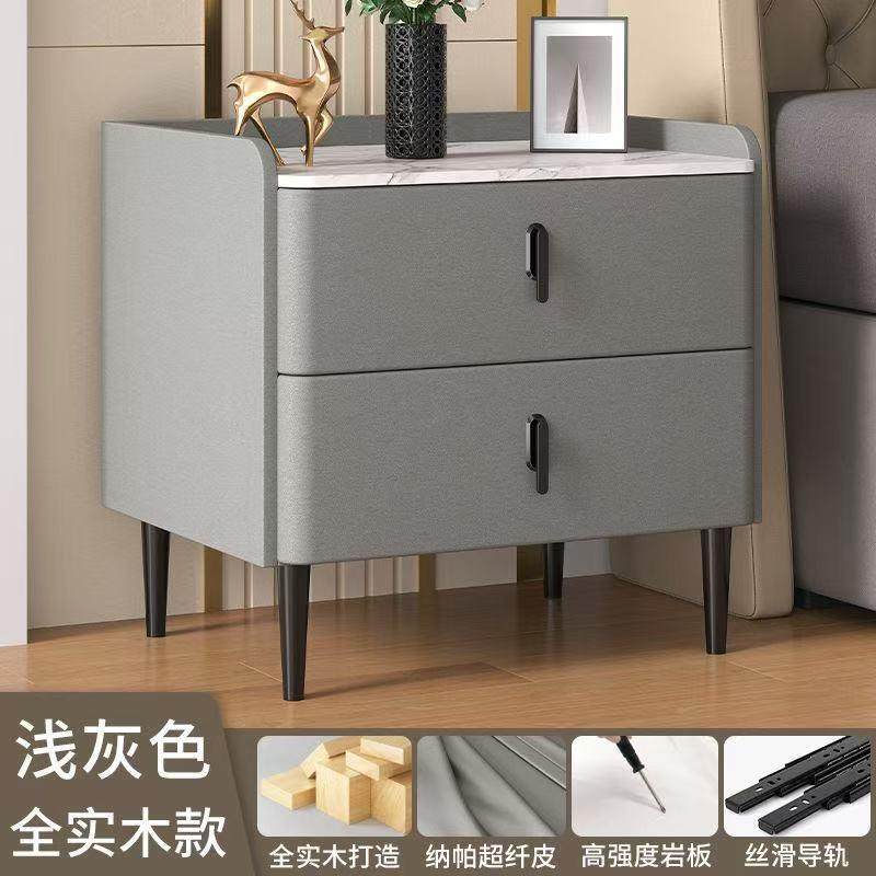 全实木奶油风轻奢简约现代床头柜意式极简网红皮质床边柜,鲜花速递/花卉仿真/绿植园艺,割草机/草坪机,淘宝优惠券,粉丝福利购,淘宝优惠卷