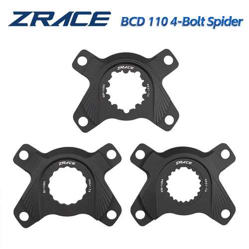 ZRACE UNCHAINED 直接安装 BCD110 4螺栓蜘蛛