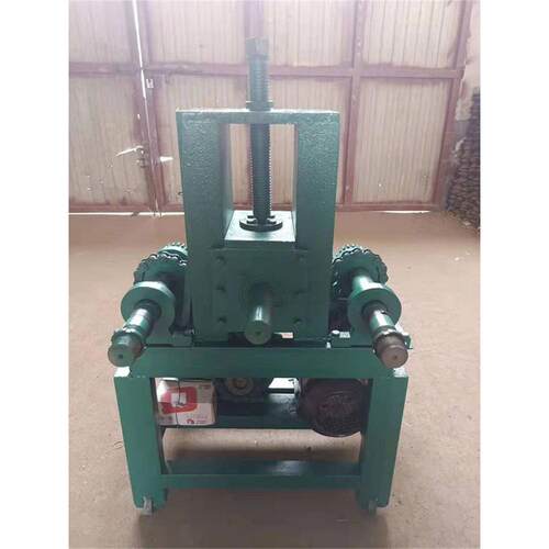 Three axis rounding machine小型卧式滚圆机 方管圆管弯弧机
