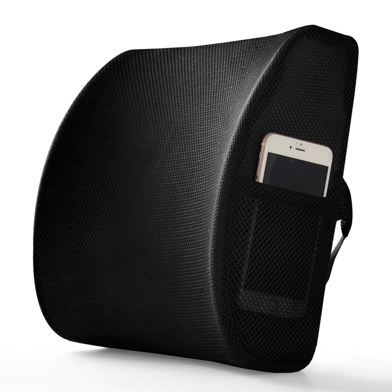 夏季靠垫办公室腰靠腰垫记忆棉护腰背垫椅子靠背汽车座椅腰枕垫,居家布艺,腰靠垫,淘宝优惠券,粉丝福利购,淘宝优惠卷