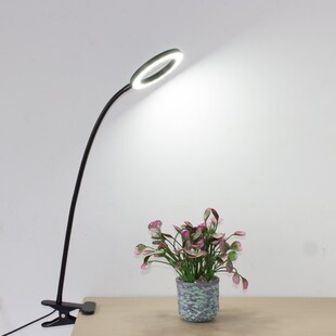 纹眉灯纹绣灯便携式超亮折叠灯美甲冷光嫁接睫毛加长增量环形夹子