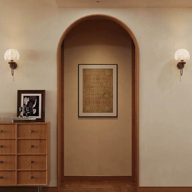 高级感意式极简术风装饰画厅9S124画艺抽象小众覆古壁画精画致组