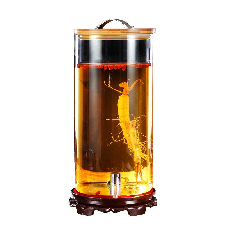 泡酒玻璃瓶专用酒瓶密封罐泡酒罐酿酒坛子酵素桶孝素桶家用