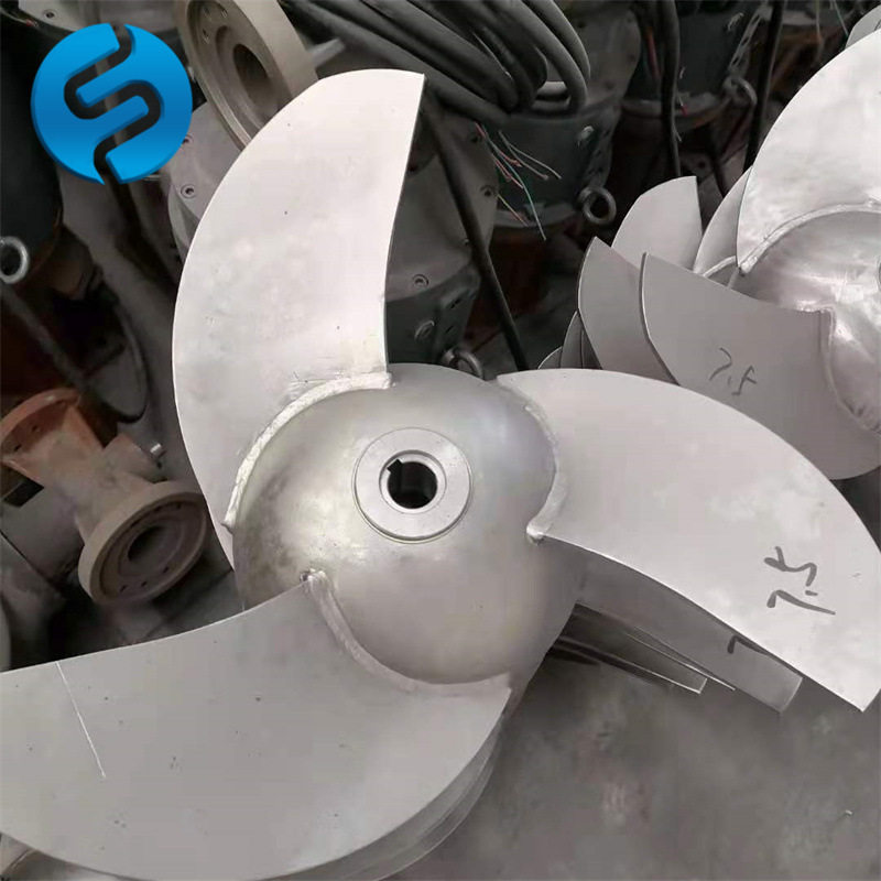 潜水搅拌机4KW叶轮直径400MM