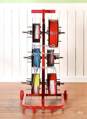 电放线器线V线B放线架电IHC工放线线盘放厂家