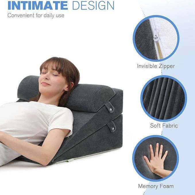 可调节床上三角楔形靠垫脚垫高密度海绵缓解背部腿部压力脚枕腰垫,玩具/童车/益智/积木/模型,垂直悬浮玩具,淘宝优惠券,粉丝福利购,淘宝优惠卷