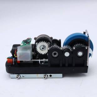 门八字自动门双开平开对开大门电动功门HT001-1机遥控门推拉大率