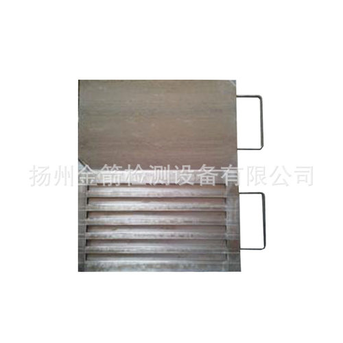 阿克隆磨耗胶条模具 试验硫化模具  橡胶试样压片模具  硫化模具