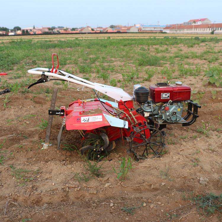 188F柴土油PCU驱微耕机多功能耕地松除草四机力大马农业柴油旋耕