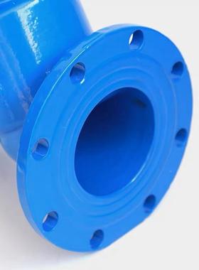 法兰过滤器G铁L41-H过16Q球墨铸不锈JJU钢网Y型管道自来水污水滤