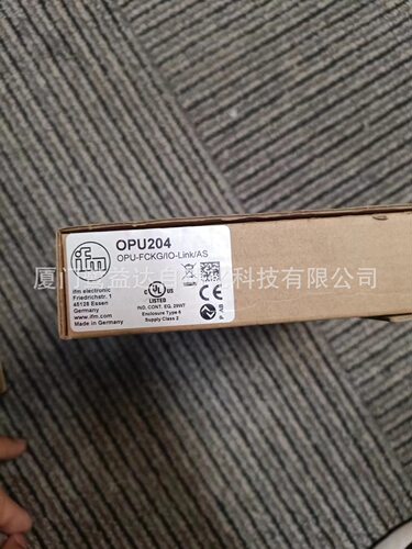 IFM易福门 OPU204