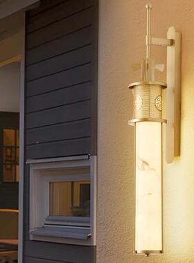 Jx23147壁灯新中式杆轻奢中国酒店大高门过道设计师风端客厅背景