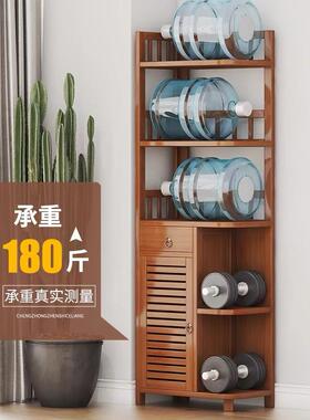 角柜卧室落具地客厅角柜墙角柜边柜储物柜茶角落WEG转置书柜三角