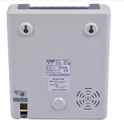 0S-96打卡机工上下员班签到停电不打s960zzbm卡纸卡机考勤机打卡