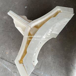 面一体墙帽模JGB具中式 24仿7通用双面建庭筑瓦院单双压顶模具古