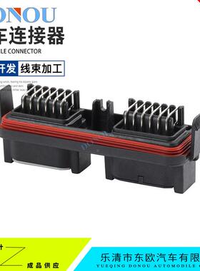 镀DTM1-2P1A-1C2PB-GR01德驰型ILZ24P防水连接器PB板端接插件金插