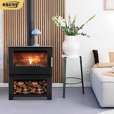 欧式真火柴取壁无品牌/炉家用嵌入式火燃木柴木炉别墅民宿农村室