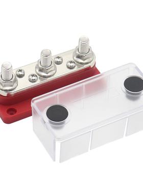 汽车轮船汇线排车负极用接端子房改AOA4913C装通48V/300A船舶接线